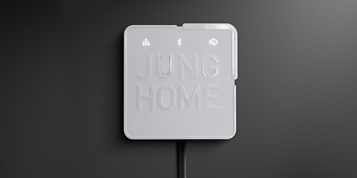 JUNG HOME Gateway bei Elektro Lehnhoff GmbH in Wächtersbach