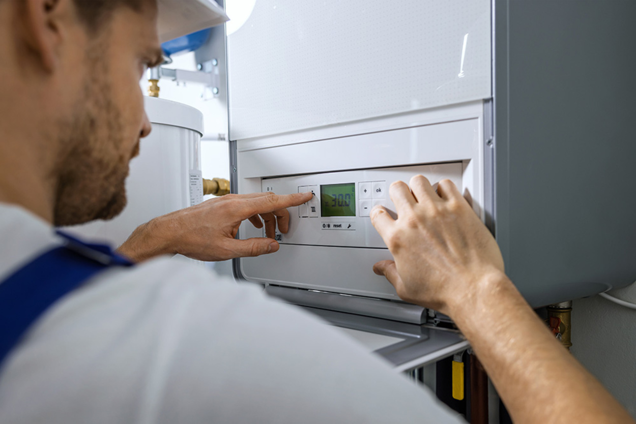 Gasheizung bei Elektro Lehnhoff GmbH in Wächtersbach