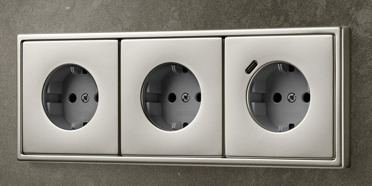 SCHUKO® Steckdosen mit USB bei Elektro Lehnhoff GmbH in Wächtersbach