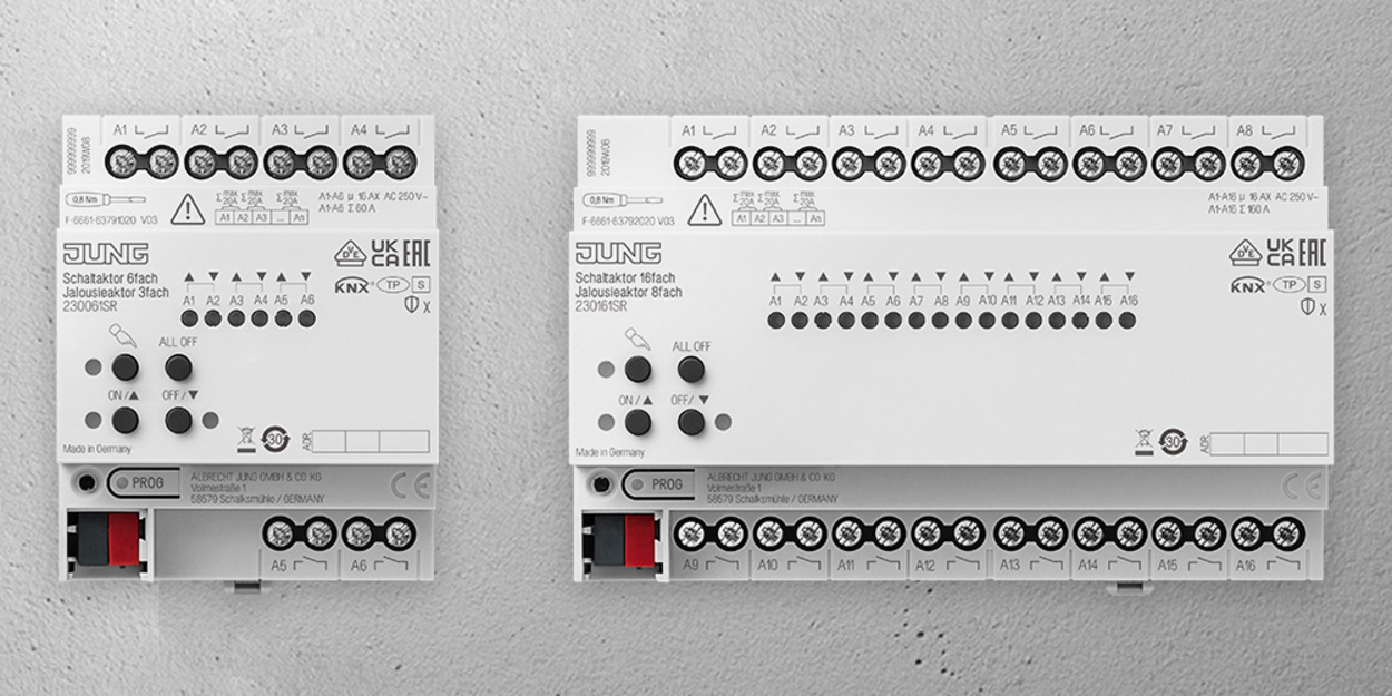 KNX Schalt- und Jalousieaktoren bei Elektro Lehnhoff GmbH in Wächtersbach