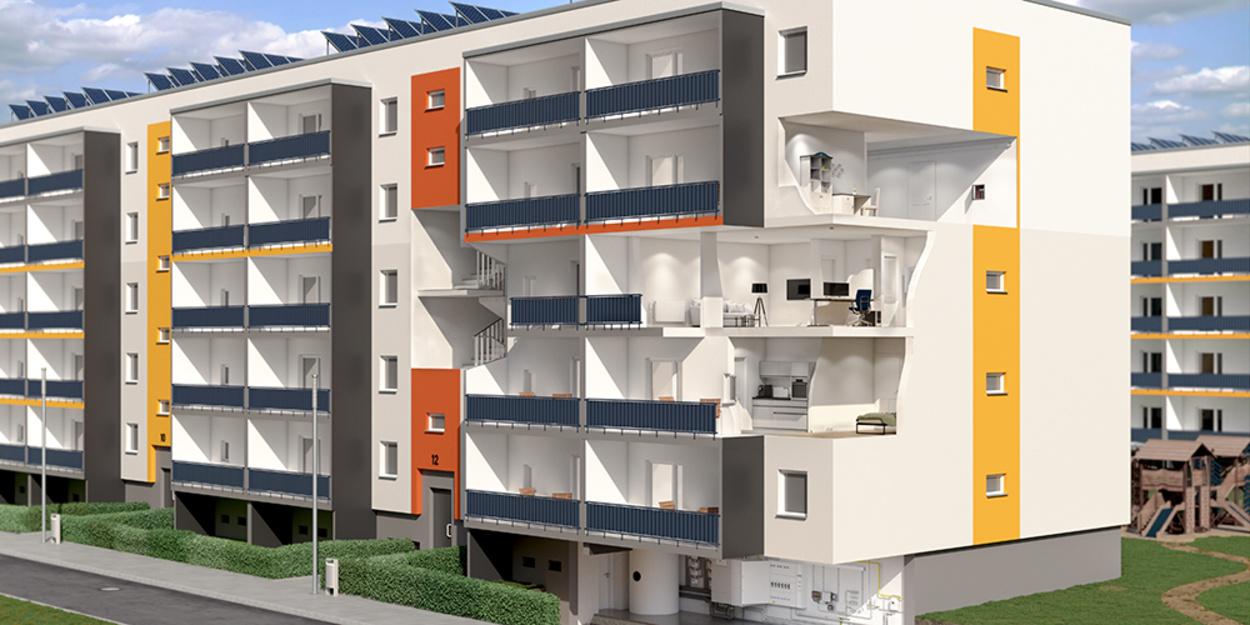 Elektroinstallation im Wohnungsbau bei Elektro Lehnhoff GmbH in Wächtersbach