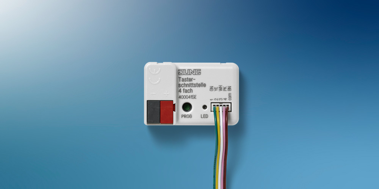 KNX Tasterschnittstellen bei Elektro Lehnhoff GmbH in Wächtersbach