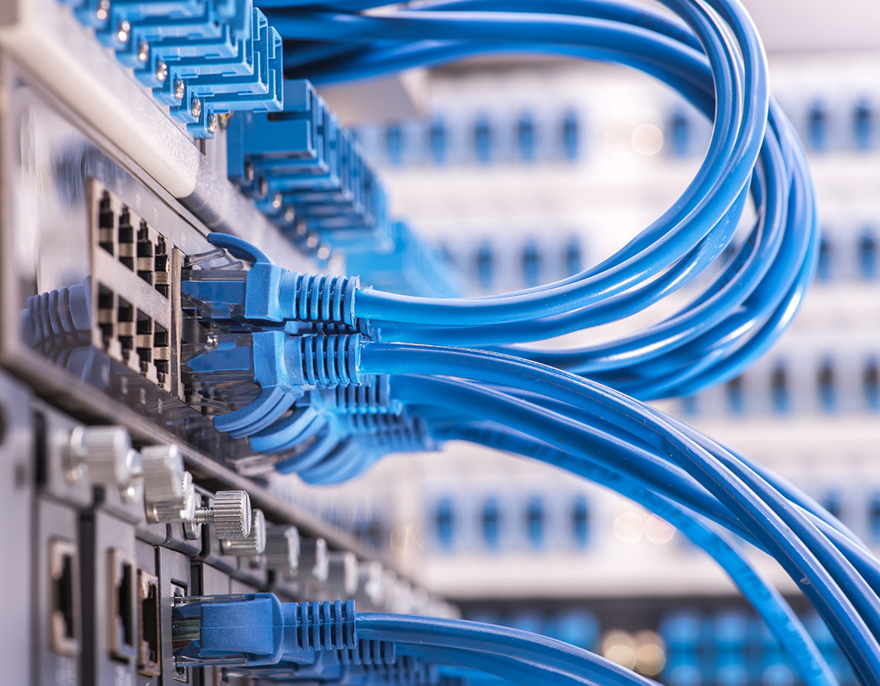 Netzwerke bei Elektro Lehnhoff GmbH in Wächtersbach