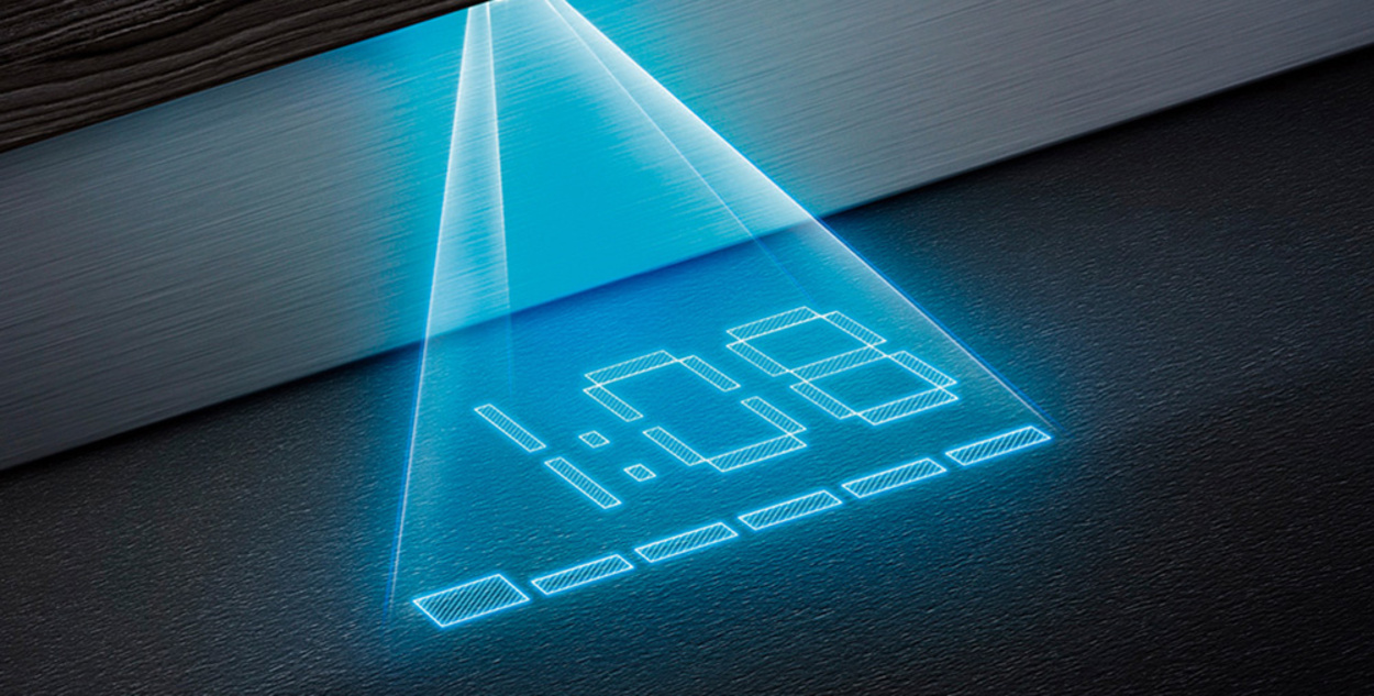 timeLight, infoLight und sideLight - alles Wichtige sofort im Blick bei Elektro Lehnhoff GmbH in Wächtersbach