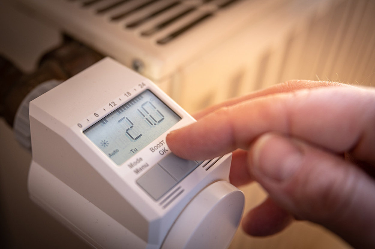 Brennstoff­zellen­heizung bei Elektro Lehnhoff GmbH in Wächtersbach