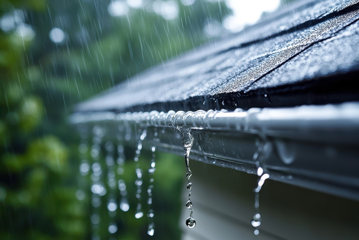 Regen­wasser­nutzung bei Elektro Lehnhoff GmbH in Wächtersbach