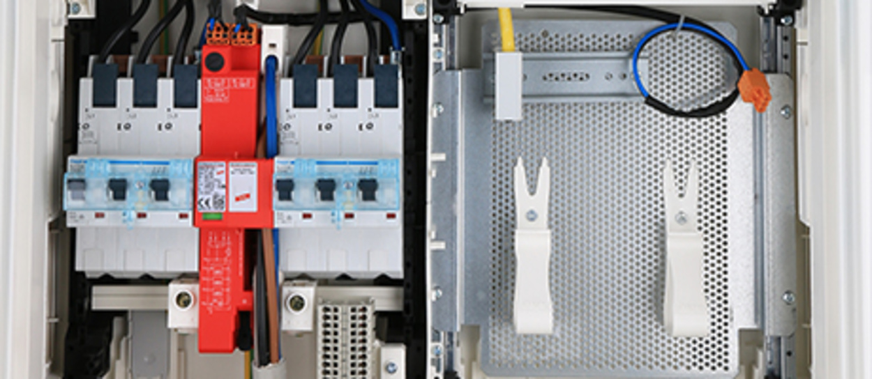 Hausanschluss, Zähler und Unterverteiler bei Elektro Lehnhoff GmbH in Wächtersbach