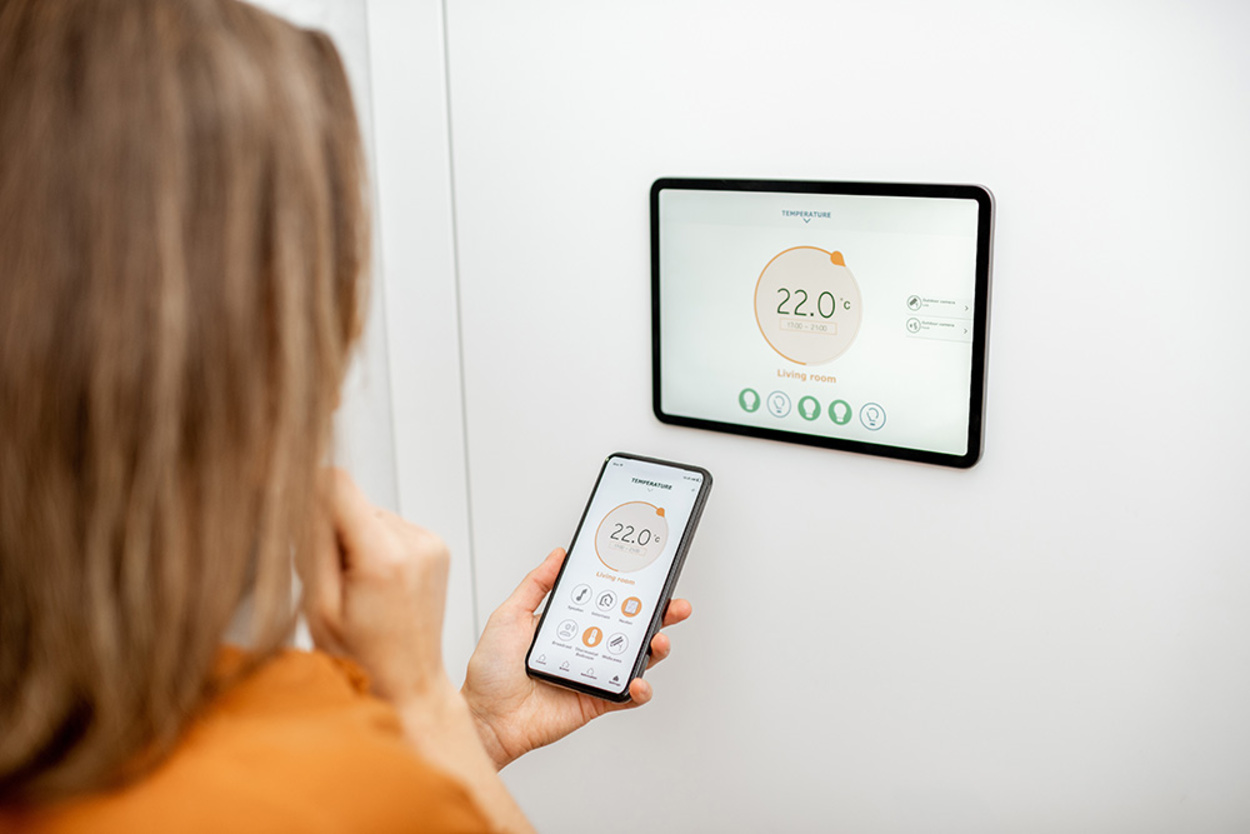 Heizungs­modernisier­ung bei Elektro Lehnhoff GmbH in Wächtersbach