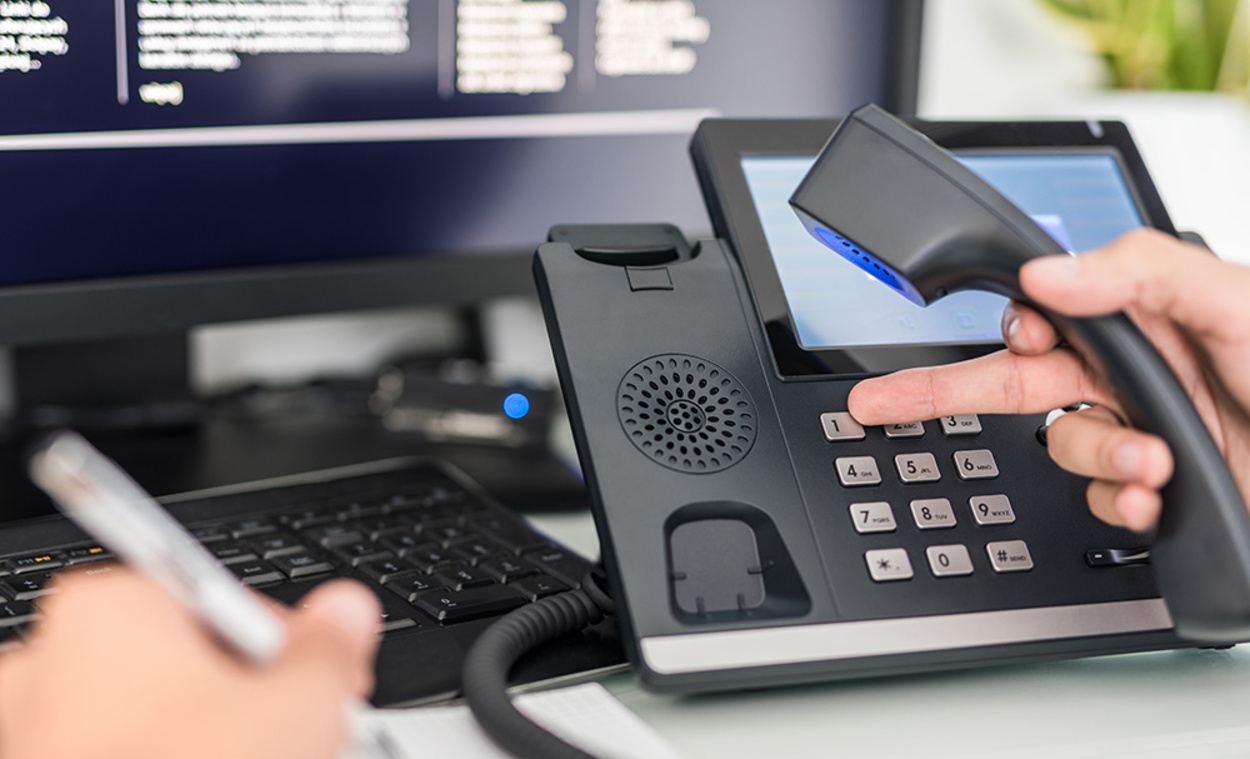 Telefon­anlagen bei Elektro Lehnhoff GmbH in Wächtersbach