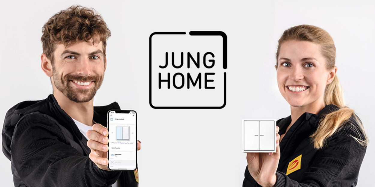 JUNG HOME bei Elektro Lehnhoff GmbH in Wächtersbach
