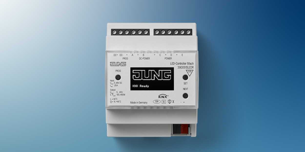 KNX LED-Controller bei Elektro Lehnhoff GmbH in Wächtersbach