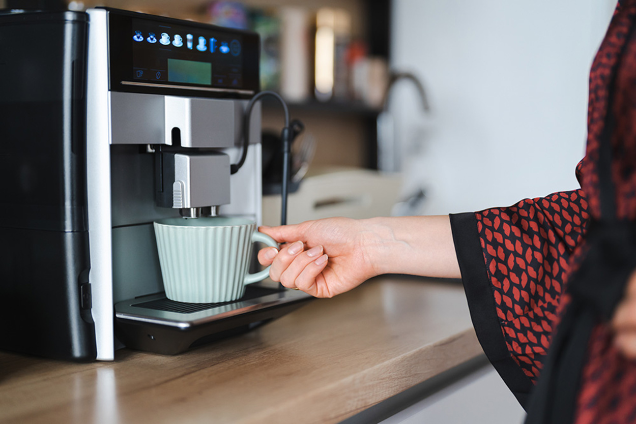 Kaffee­maschinen bei Elektro Lehnhoff GmbH in Wächtersbach