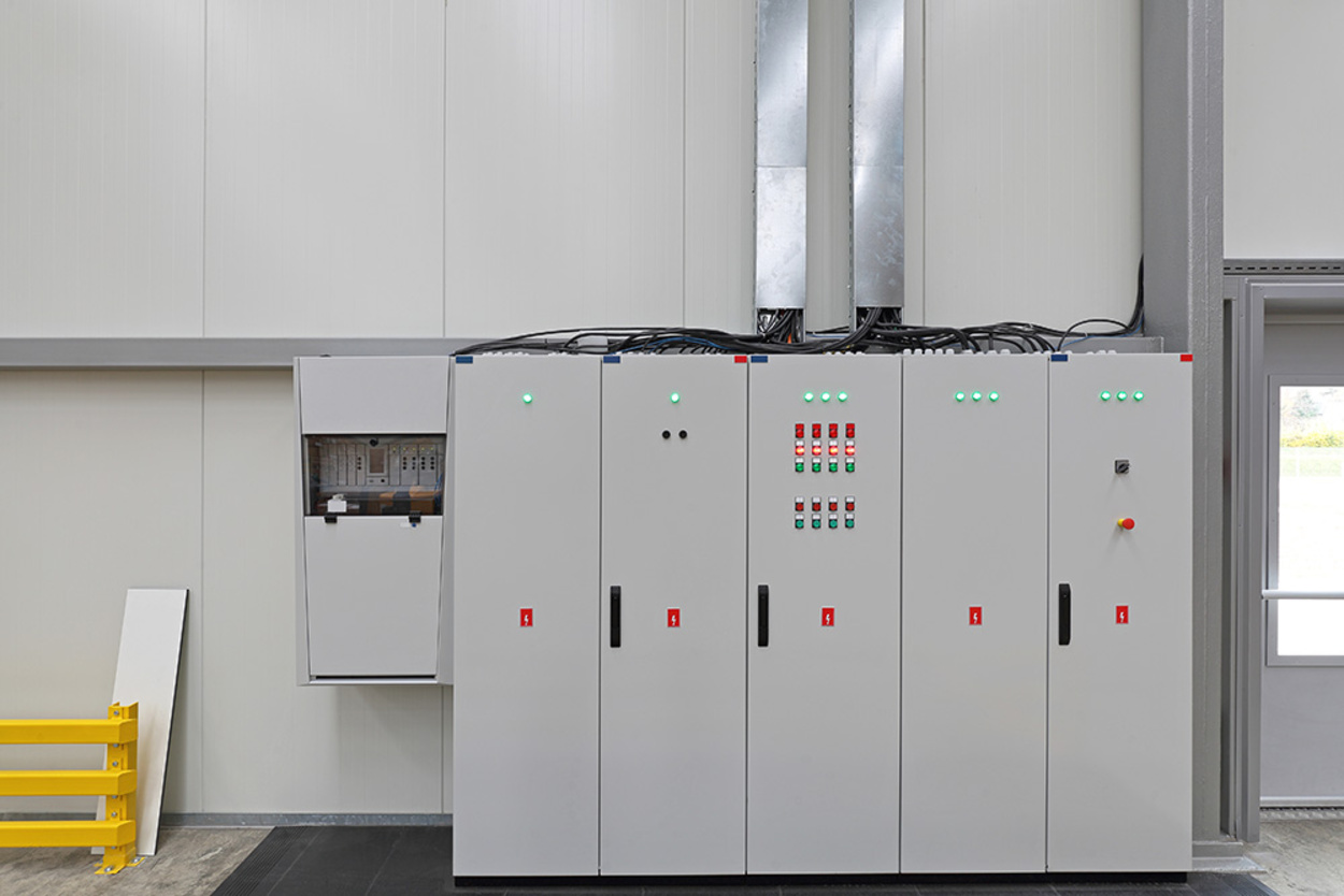 Mess- & Wandler­anlagen bei Elektro Lehnhoff GmbH in Wächtersbach