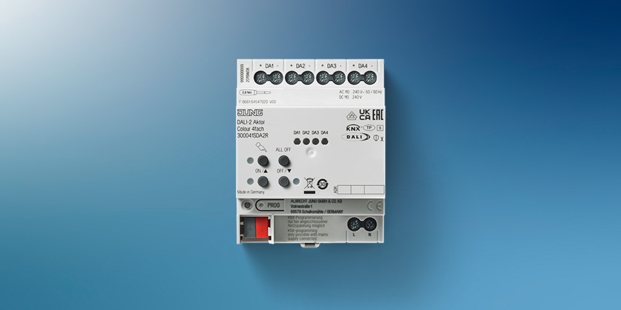 KNX DALI 2 Gateway Colour bei Elektro Lehnhoff GmbH in Wächtersbach